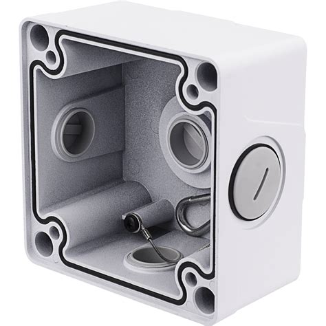 outdoor junction box for camera|weatherproof junction box for cameras.